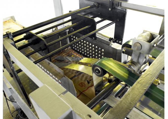자동 귀환 제어 장치 체계 Kraft 종이 봉지 제조 기계, 기계에게 가득 차있는 자동을 하는 티백