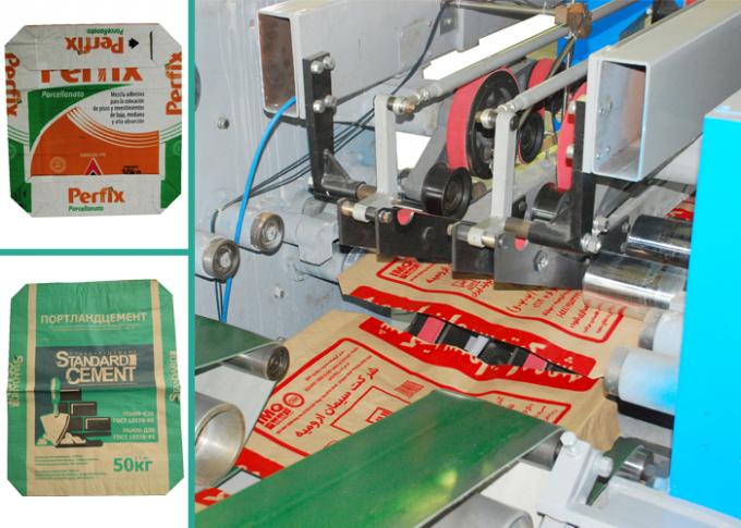 다중층 시멘트 종이 봉지를 위한 기계를 만드는 자동 귀환 제어 장치 시스템 제어 자동적인 종이 봉지