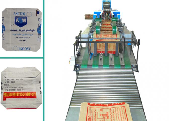 기계를 만드는 Kraft 자동적인 시멘트 종이 봉지는, 동물 먹이 생산 라인을 자루에 넣습니다