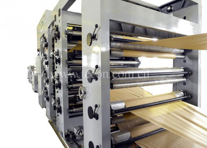 Flexo 인쇄를 가진 기계를 형성하는 가득 차있는 자동적인 에너지 절약 종이 봉지