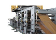 Automatic Food Paper Bag Making Machine Energy Saving Flexo Printing