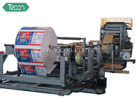 High Speed Cement Valve Paper Sack Production Line Motor Driven