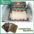 Energy Conservation Multiwall Valve Paper Bag Making Machine / Equipment