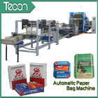 Energy Conservation Multiwall Valve Paper Bag Making Machine / Equipment