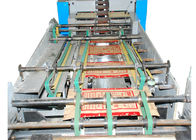 Cement Kraft Paper Sack Bottomer Sealing Machinery / Paper Bags Forming Machine