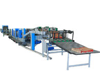 Auto Kraft Paper Bags Production Line Machinery With  Miniature Circuit Breaker Systerm