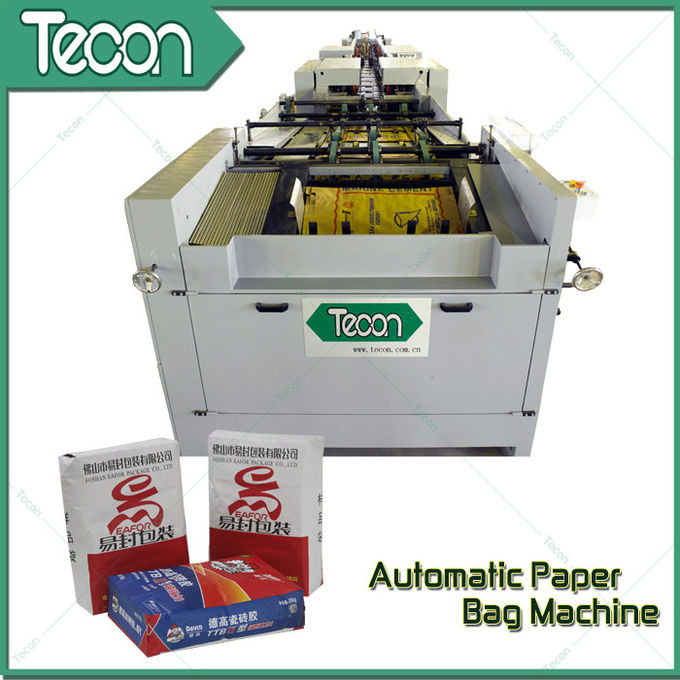 2개 & 4개의 컬러 인쇄기를 가진 기계를 만드는 3 미터 고도 자동적인 종이 봉지