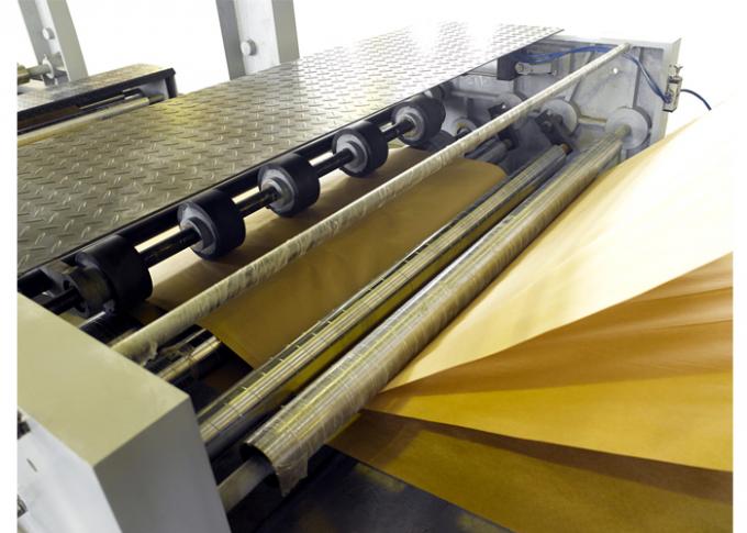 고속 Kraft 종이 봉지 생산 라인 종이 봉지 제조 기계