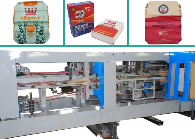 기계/설탕 벨브 종이 봉지 생산 라인을 만드는 고속 자동적인 종이 봉지