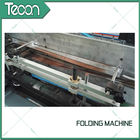 Energy Saving Cement Paper Bag Folding Machine , Bottom Width 100 - 150mm