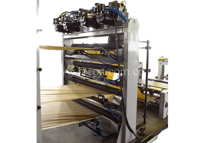 기계 4 색깔 세라믹 롤러 인쇄를 형성하는 고속 서류상 자루 부대